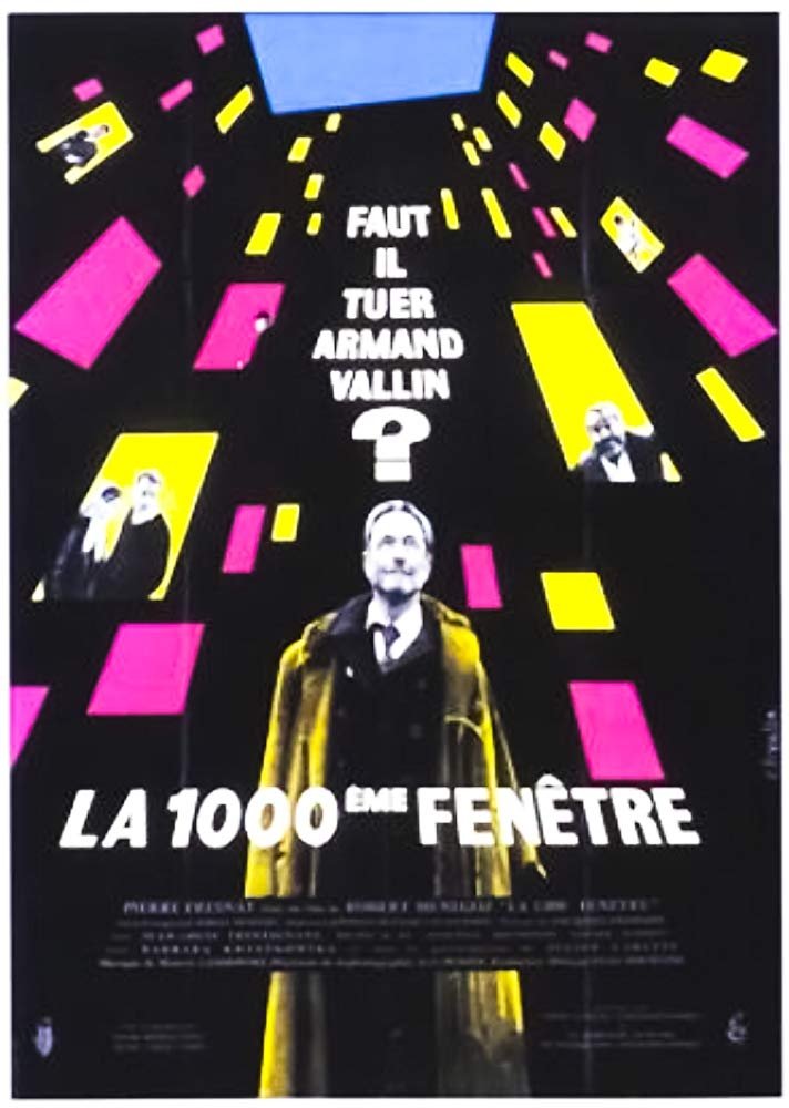 Постер La Millième Fenêtre